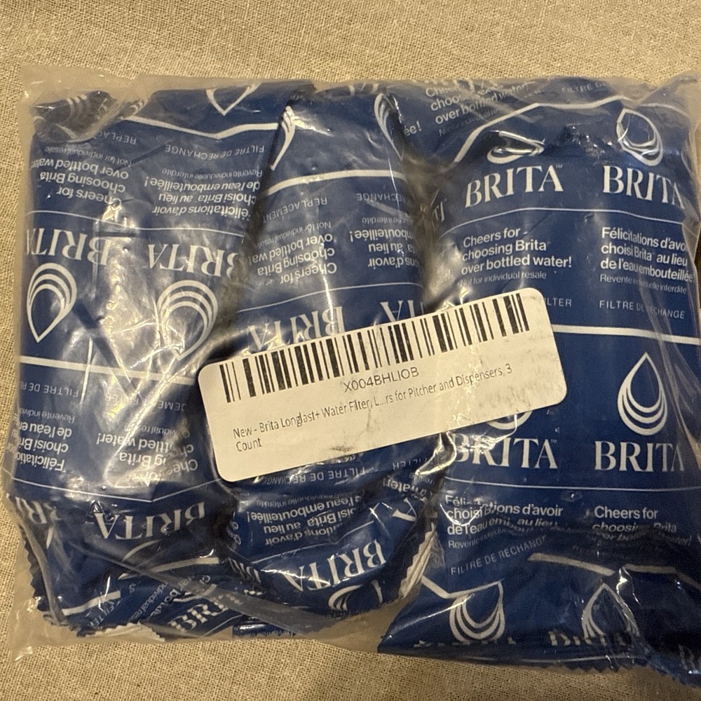 BRITA Standard‎ Replacement Filters 3 Filters (BRAND NEW) - Picture 7 of 7